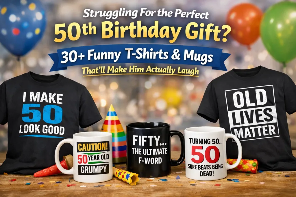 50th Birthday Gift Ideas
