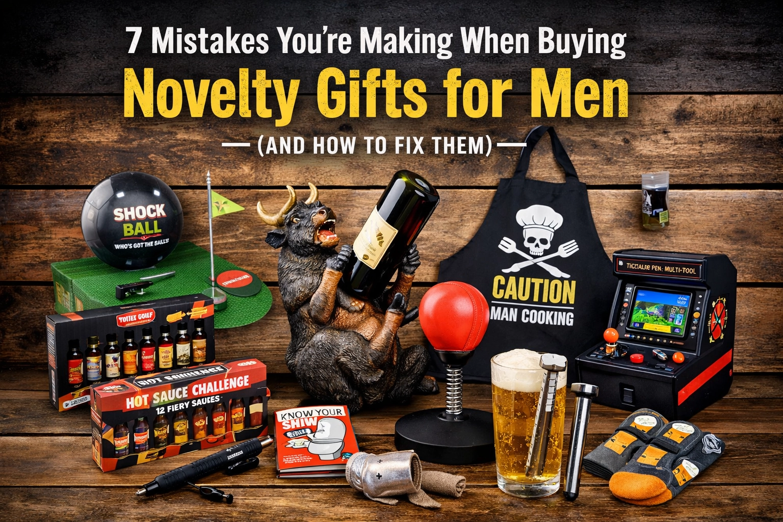 Novelty Gifts Blog Post