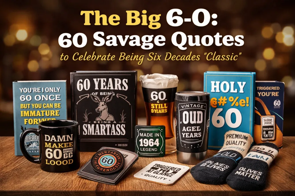 60th Birthday Quotes