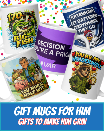 Mugs For Men