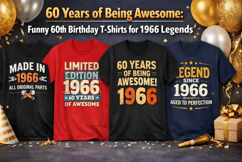 60 Years Of Being Awesome