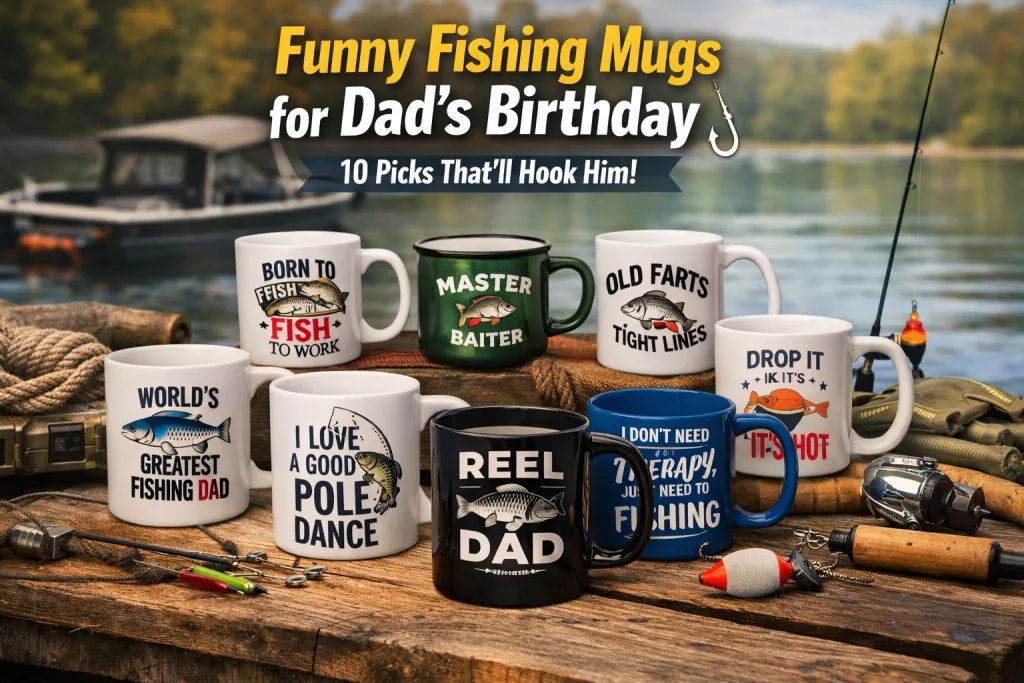 Fishing Mugs