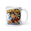 Darts Dad Mug Darts Gift For Birthdays Fathers Day