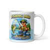 Fishing Dad Mug Fishing Gift For Birthdays Fathers Day