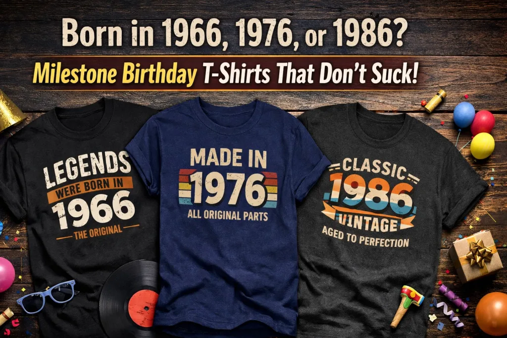 Milestone Birthday Gifts