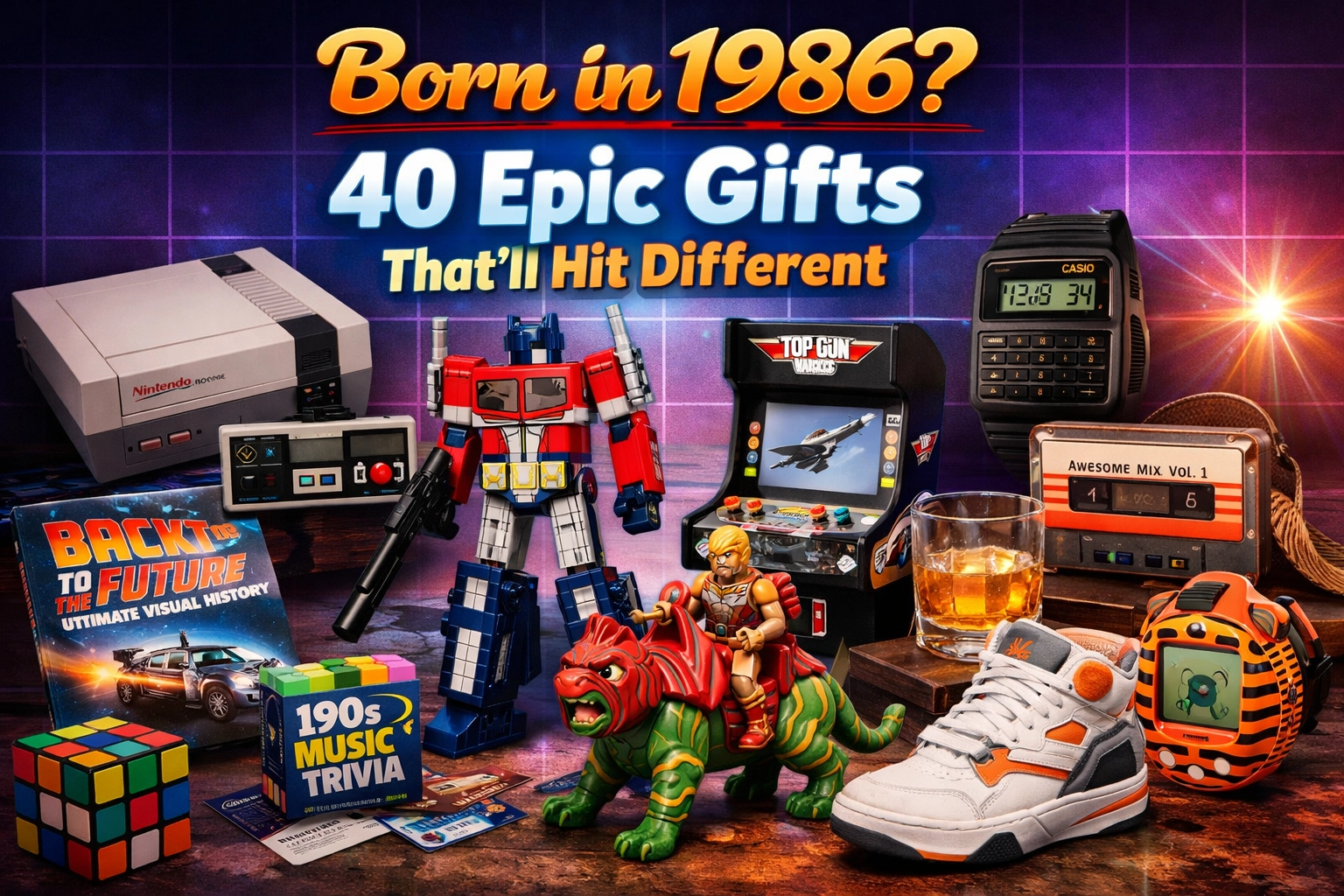 Born in 1986 Gifts