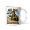 RAF Dad Mug RAF Gift For Birthdays Fathers Day