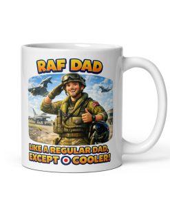 RAF Dad Mug RAF Gift For Birthdays Fathers Day