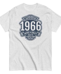 1966 Limited Edition Vintage Quality T Shirt