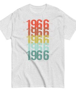 1966 T Shirt Birth Year Gift For Someone Born in 1966