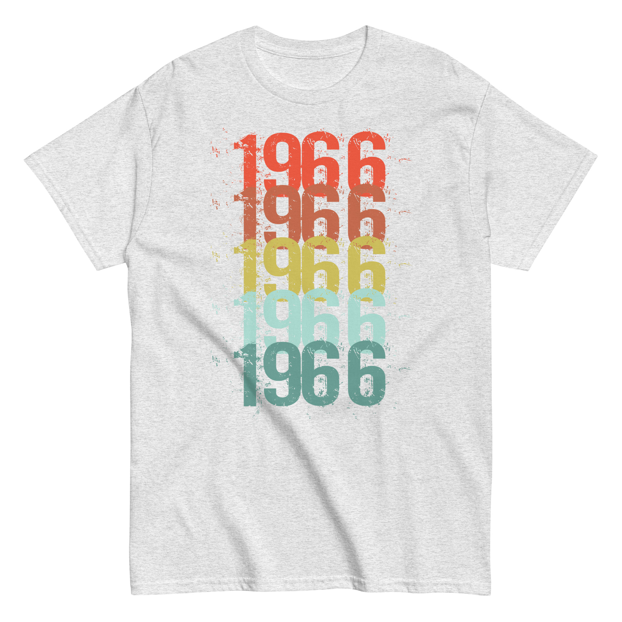 1966 T Shirt Birth Year Gift For Someone Born in 1966