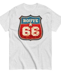 Route 66 T Shirt 1966 Birthday Idea Route 66 Sign