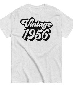 Vintage 1956 T Shirt – Gift Idea For 1956 Birth Year
