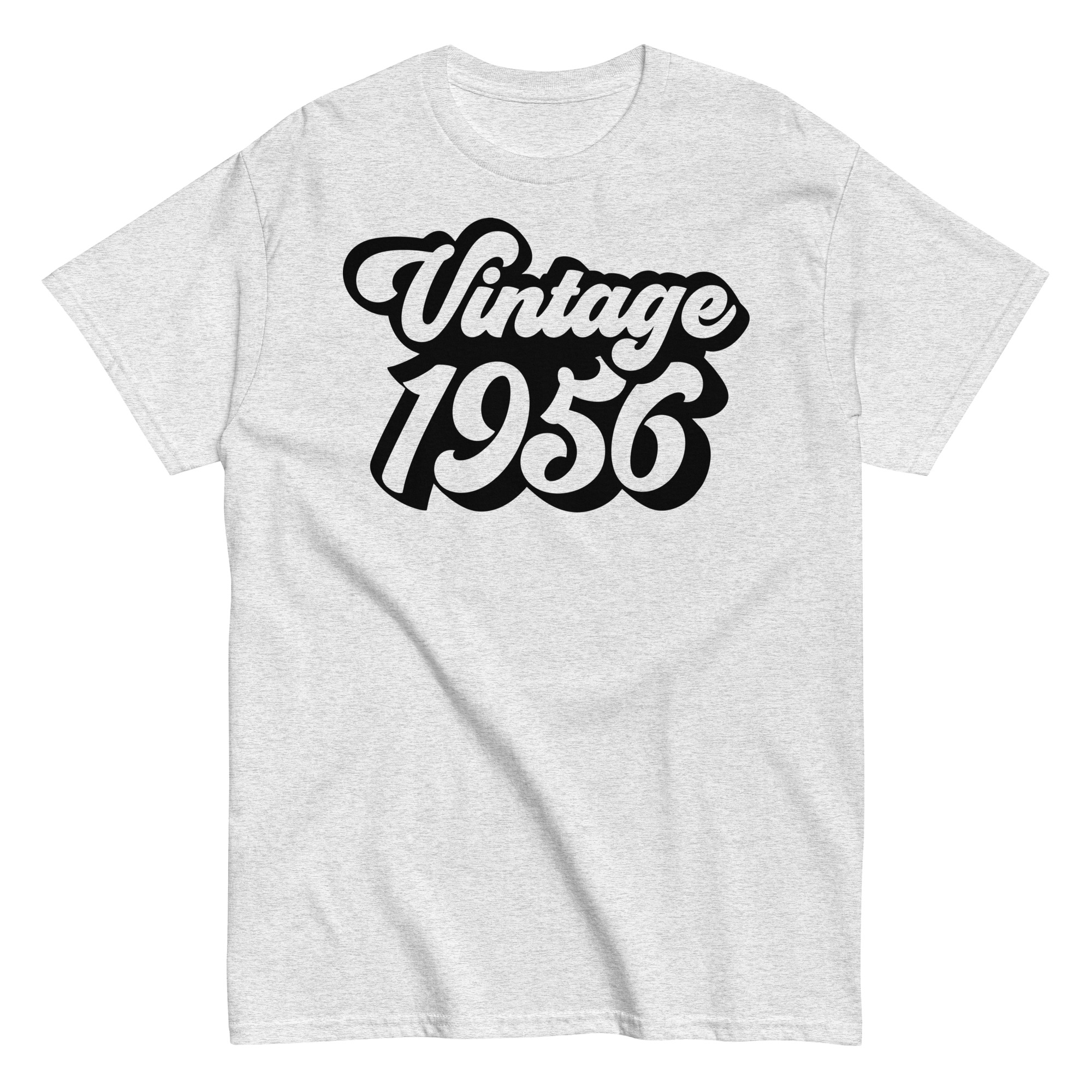 Vintage 1956 T Shirt – Gift Idea For 1956 Birth Year
