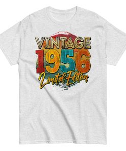 Vintage 1956 Limited Edition T-Shirt 1956 Birth Year Gift