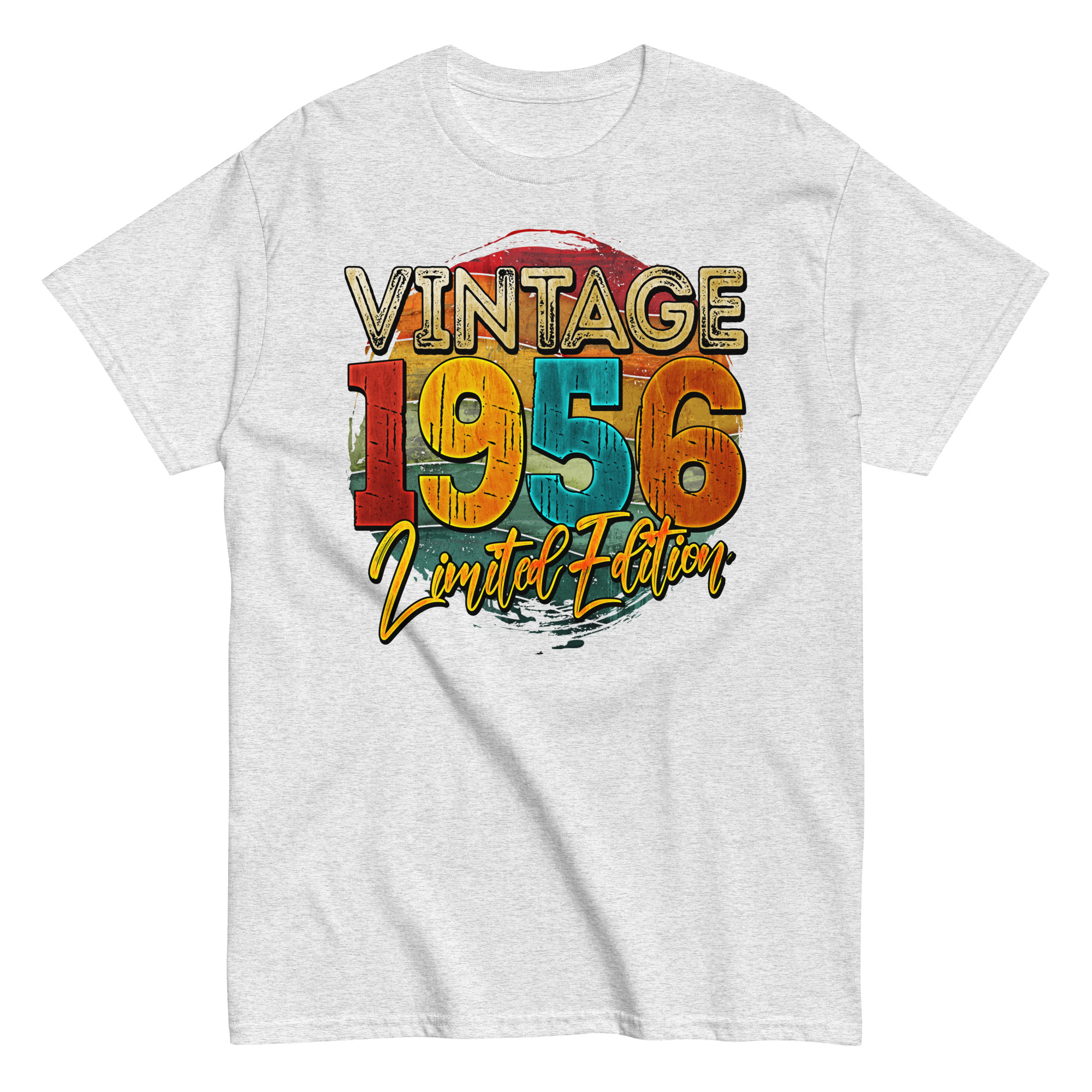 Vintage 1956 Limited Edition T-Shirt 1956 Birth Year Gift