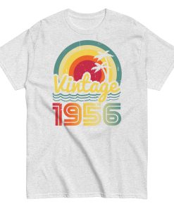 Vintage 1956 T Shirt Birthday Gift for 1956 Birth Year