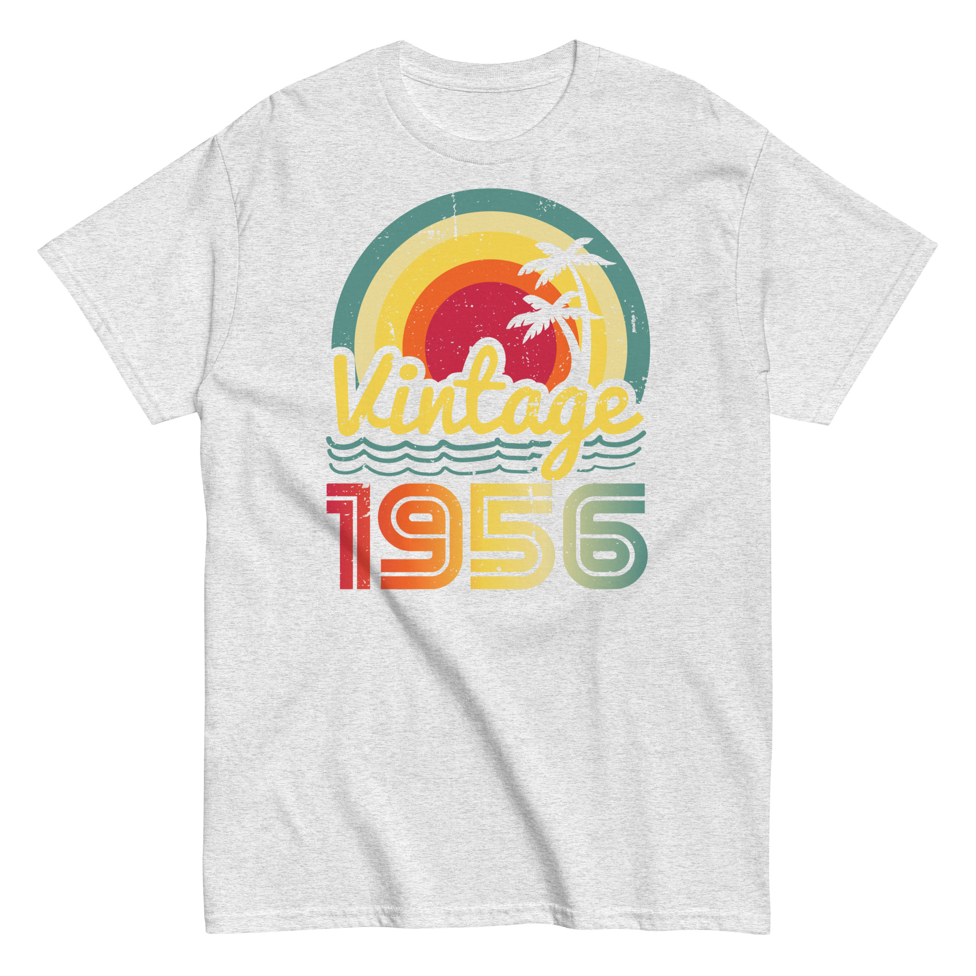 Vintage 1956 T Shirt Birthday Gift for 1956 Birth Year