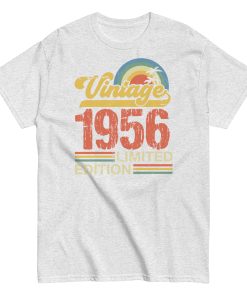 Vintage 1956 Limited Edition T Shirt GIft Idea 1956
