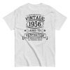 Vintage 1956 Aged To Perfection T Shirt 1956 Gift Idea