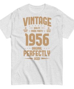 Vintage 1956 Aged Perfectly T Shirt 1956 Gift Idea