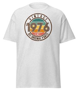 Vintage 1976 Almost All Original Parts T-shirts