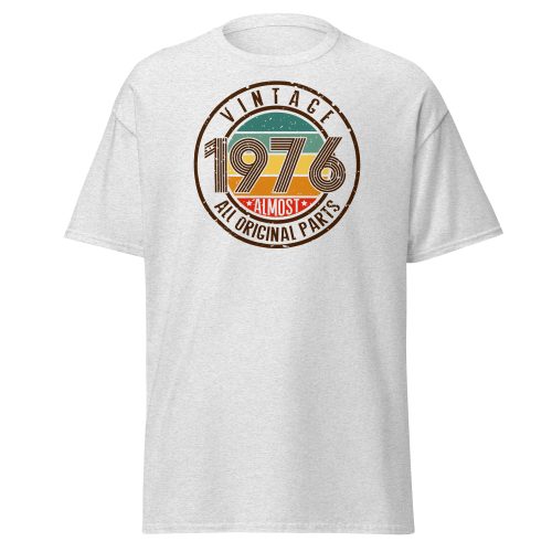 Vintage 1976 Almost All Original Parts T-shirts