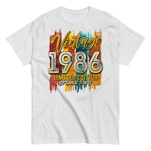 Vintage 1986 Original Parts Limited Edition T-shirts