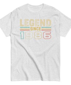 Legend Since 1986 T-shirt