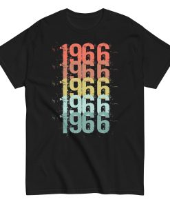1966 T Shirt Birth Year Gift For Someone Born in 1966
