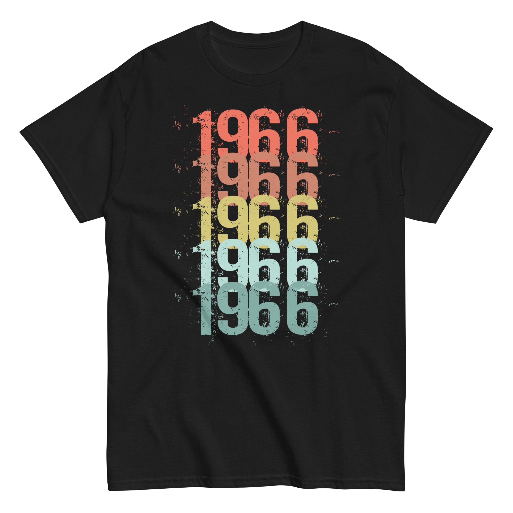 1966 T Shirt Birth Year Gift For Someone Born in 1966