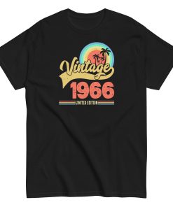 Vintage 1966 Limited Edition T Shirt