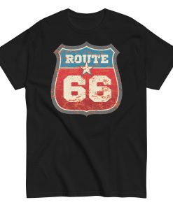 Route 66 T Shirt 1966 Birthday Idea Route 66 Sign