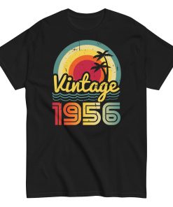 Vintage 1956 T Shirt Birthday Gift for 1956 Birth Year