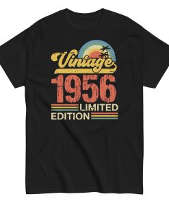 Vintage 1956 Limited Edition T Shirt GIft Idea 1956
