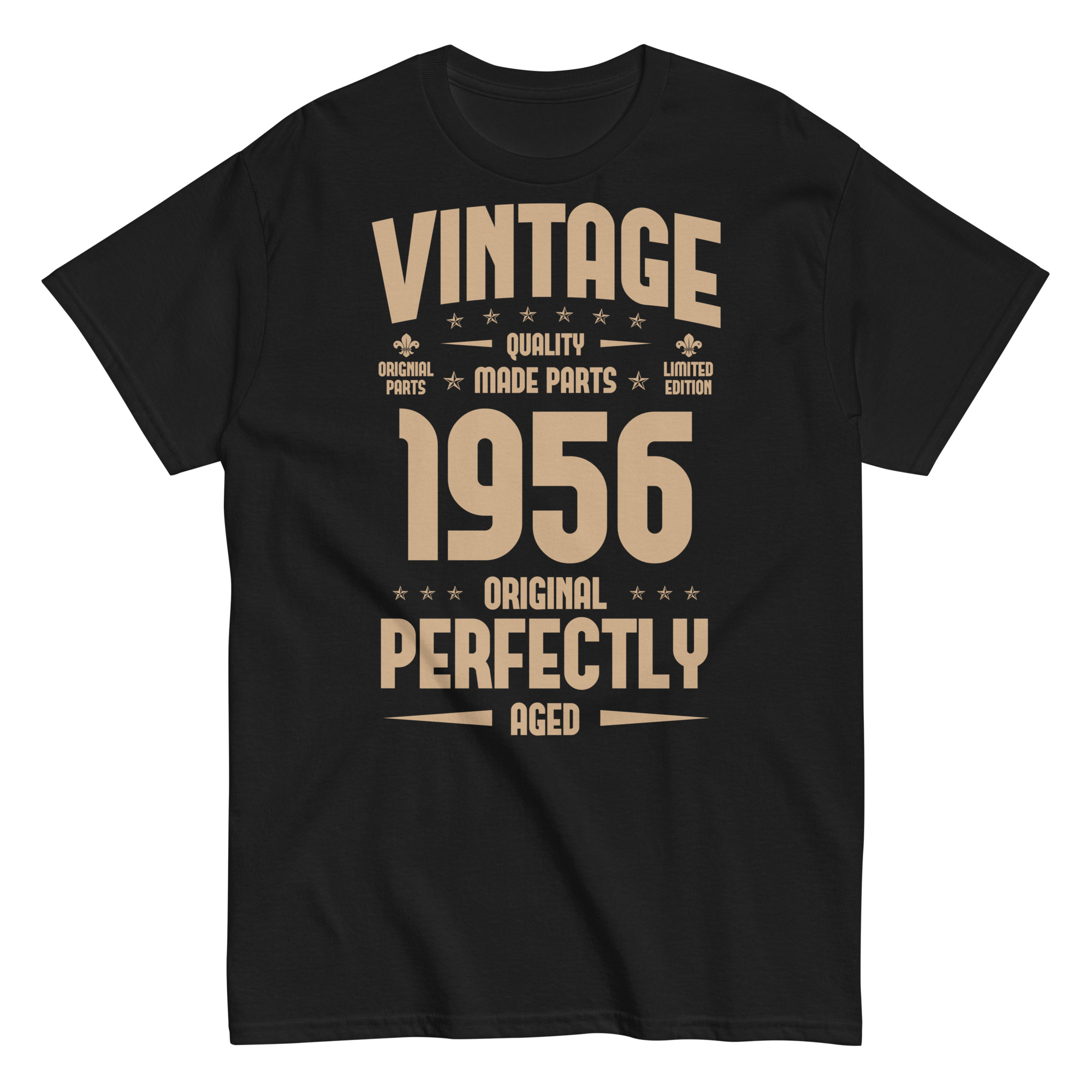 Vintage 1956 Aged Perfectly T Shirt 1956 Gift Idea