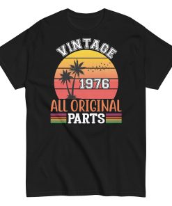 Vintage 1976 All Original Parts T-Shirt
