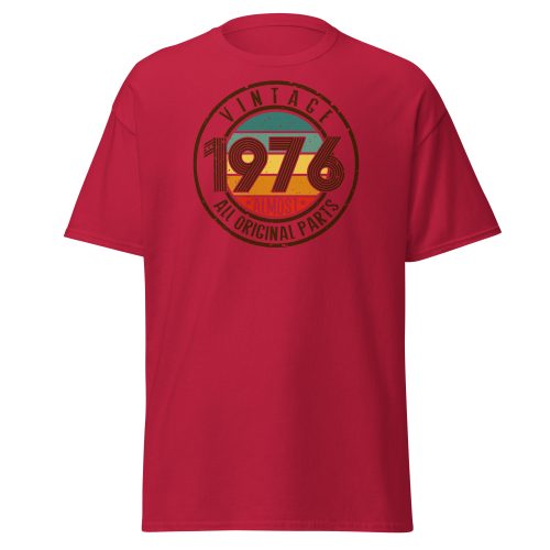 Vintage 1976 Almost All Original Parts T-shirts