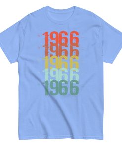 1966 T Shirt Birth Year Gift For Someone Born in 1966