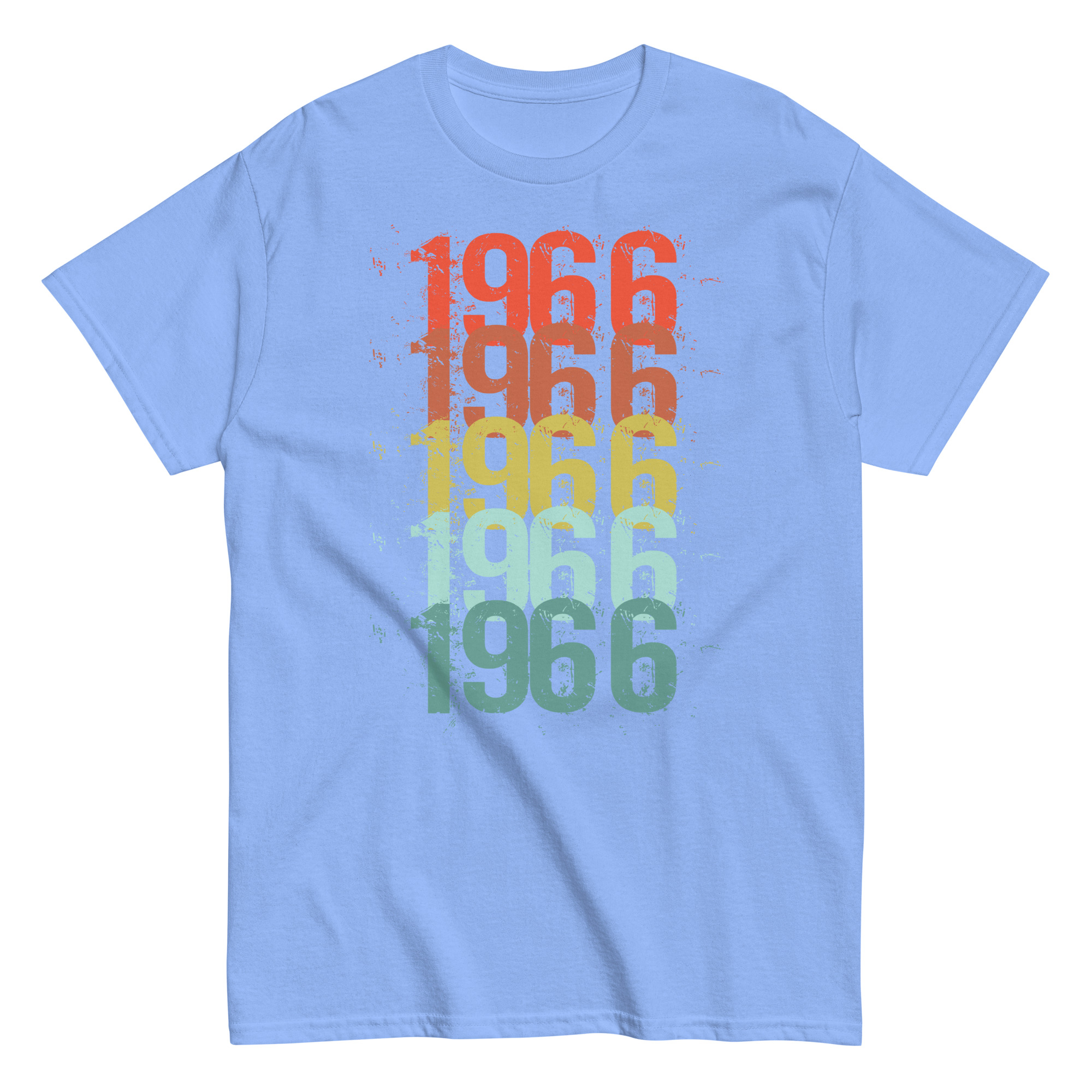 1966 T Shirt Birth Year Gift For Someone Born in 1966