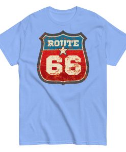 Route 66 T Shirt 1966 Birthday Idea Route 66 Sign