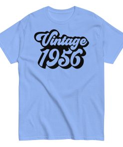 Vintage 1956 T Shirt – Gift Idea For 1956 Birth Year