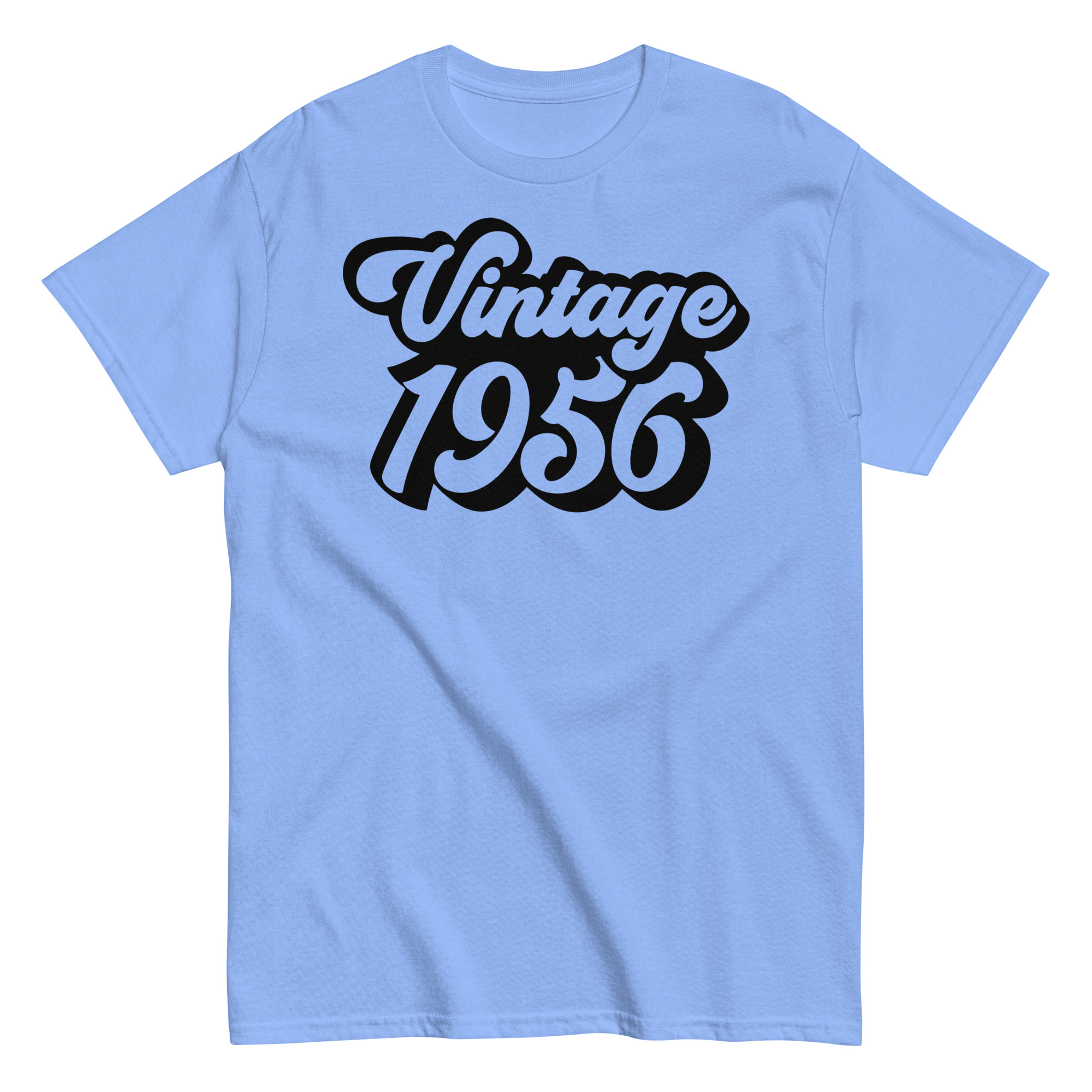 Vintage 1956 T Shirt – Gift Idea For 1956 Birth Year