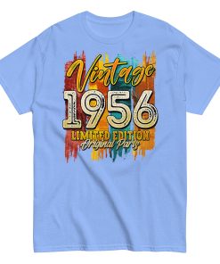 Vintage 1956 Limited Edition T Shirt 1956 Birth Year Gift