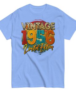 Vintage 1956 Limited Edition T-Shirt 1956 Birth Year Gift