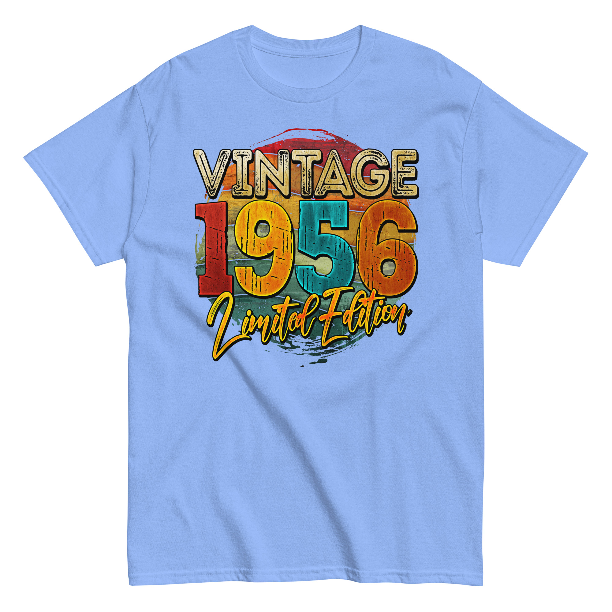Vintage 1956 Limited Edition T-Shirt 1956 Birth Year Gift