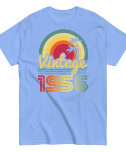 Vintage 1956 T Shirt Birthday Gift for 1956 Birth Year