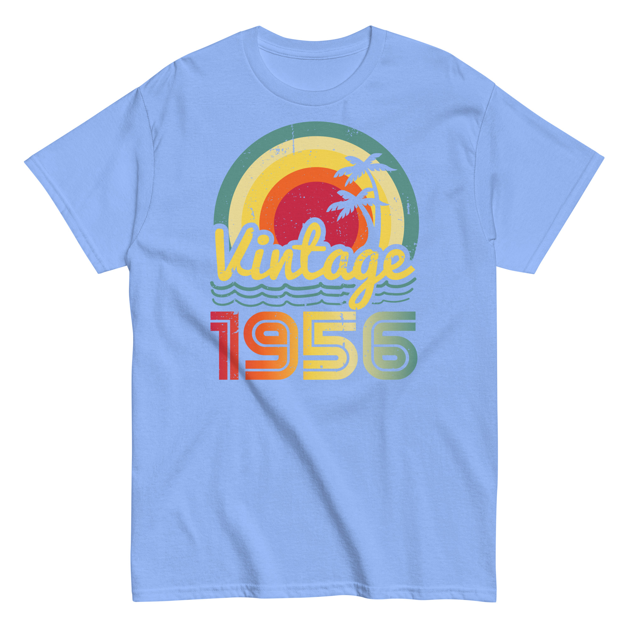 Vintage 1956 T Shirt Birthday Gift for 1956 Birth Year