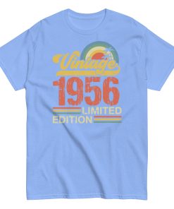 Vintage 1956 Limited Edition T Shirt GIft Idea 1956