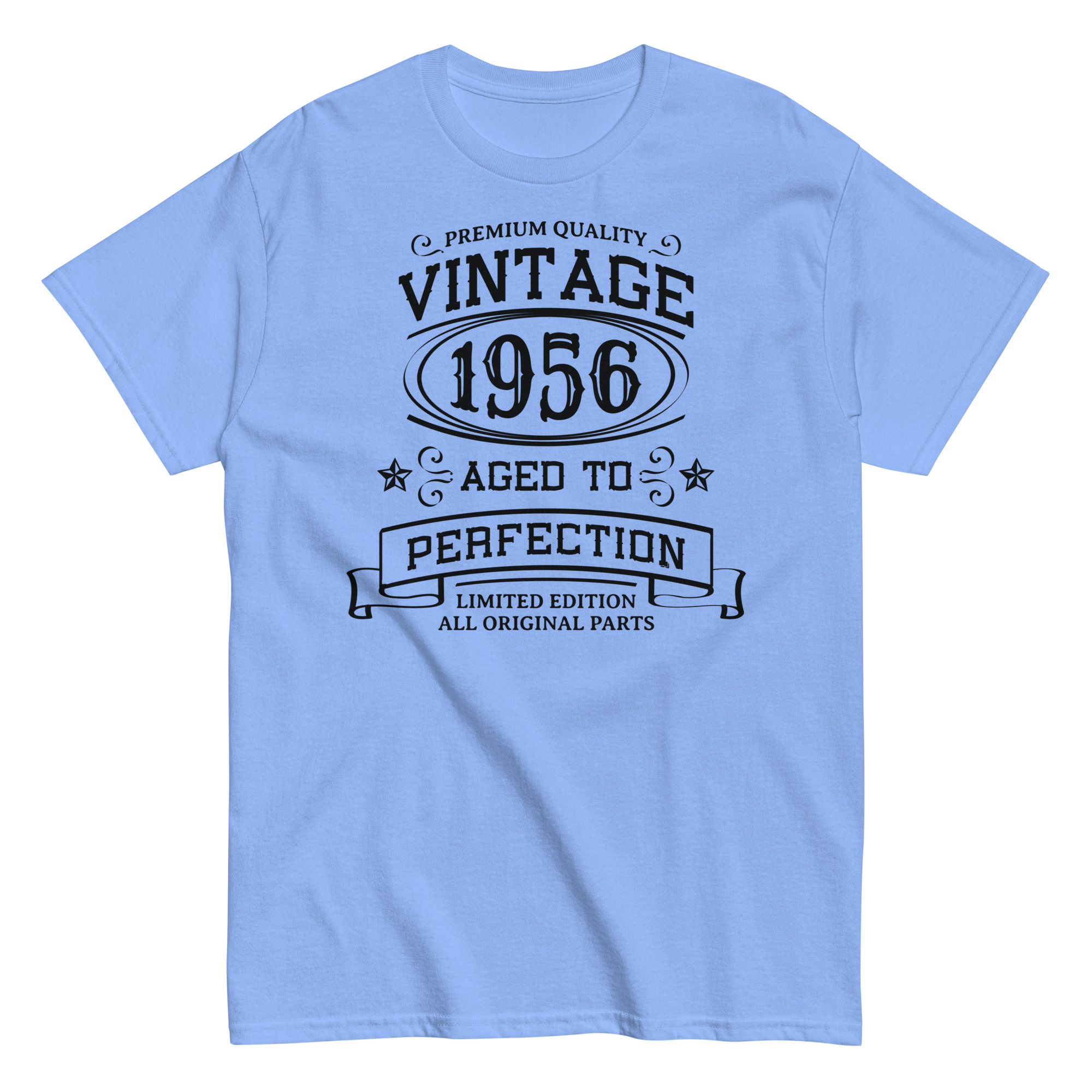 Vintage 1956 Aged To Perfection T Shirt 1956 Gift Idea